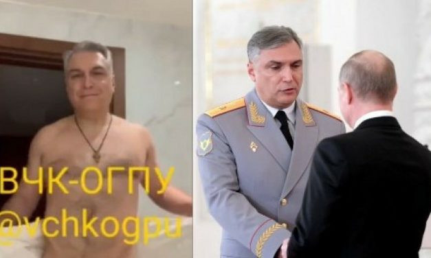 VIDEO Na društvene mreže procurila snimka na kojoj ruski general izvodi striptiz
