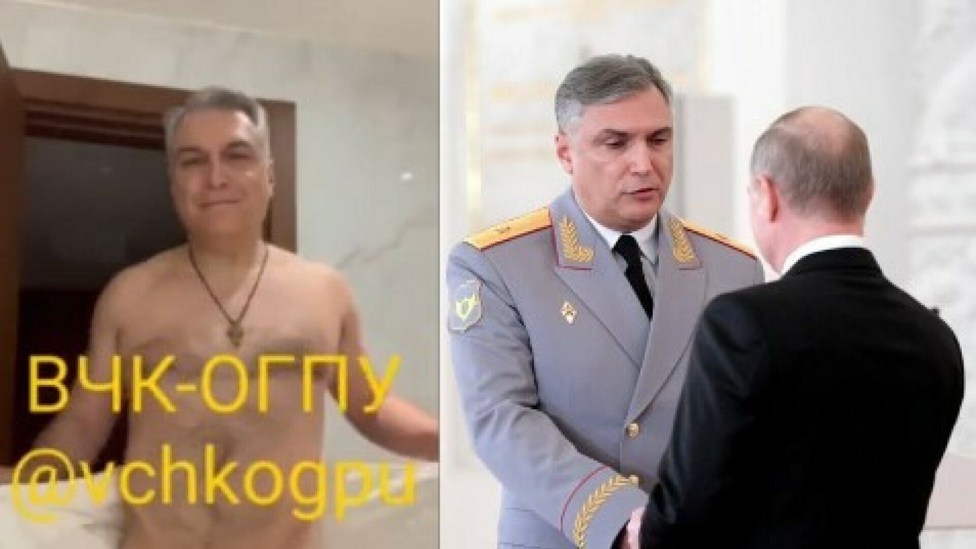 VIDEO Na društvene mreže procurila snimka na kojoj ruski general izvodi striptiz