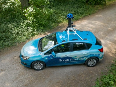Google Street View automobili opet na hrvatskim cestama