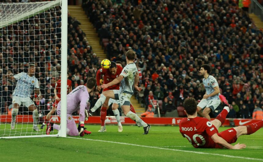 Ipak se kreće: Van Dijk i Salah osvojili Liverpoolu pobjedu nad Wolverhamptonom