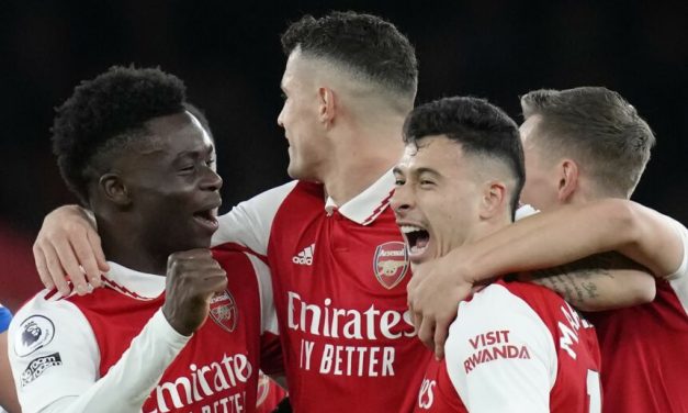 Ponovno u starom ritmu: Arsenal je u Emiratesu razbio Everton