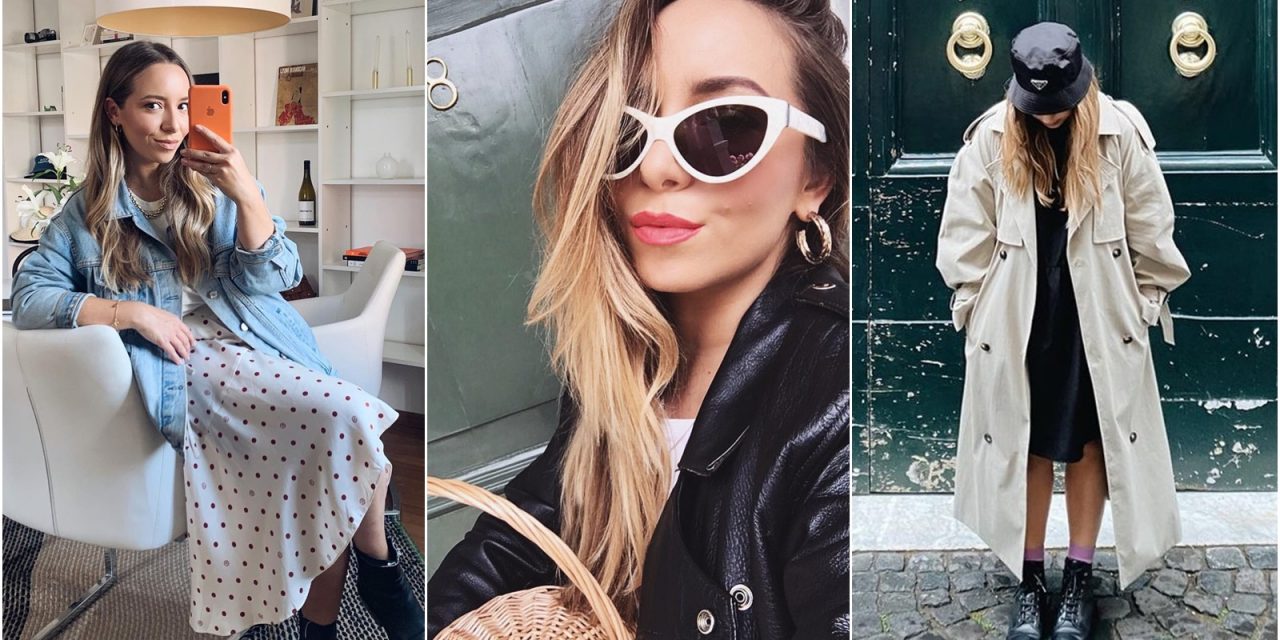 Style inspiracija: Sonja Kvesić nosi stilski dnevni i večernji outfit