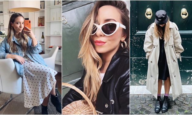 Style inspiracija: Sonja Kvesić nosi stilski dnevni i večernji outfit