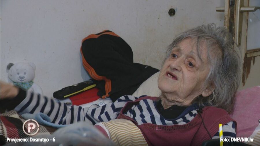 'POLOMIO BIH TI KOSTI DA NISI ŽENSKO' Nepokretna baka Nataše živi u paklu, učinila je što i mnogi umirovljenici pa požalila: 'Sve je na moje ime'