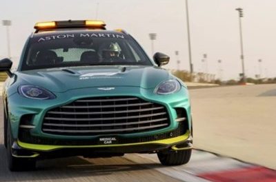 Liječnička ekipa u Formuli 1 vozit će SUV Aston Martinov