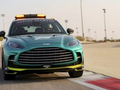 Liječnička ekipa u Formuli 1 vozit će SUV Aston Martinov