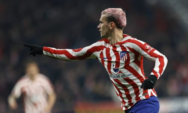 Ikona: Antoine Griezmann zabio je 150. gol za Atlético i treći je strijelac u klupskoj povijesti