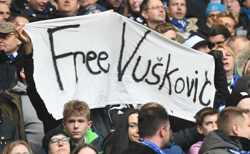 Fotka dana: Sloboda za Vuškovića