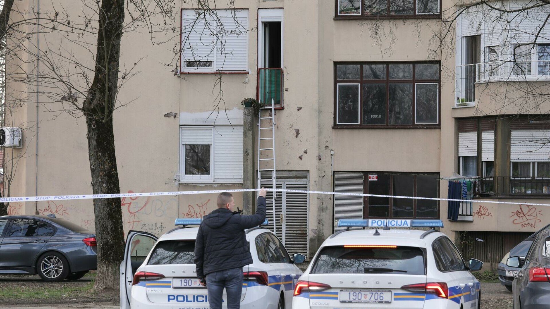 Poznati detalji mučnog ubojstva u Zagrebu: Muškarca izudarala po glavi, tijelo danima držala u stanu