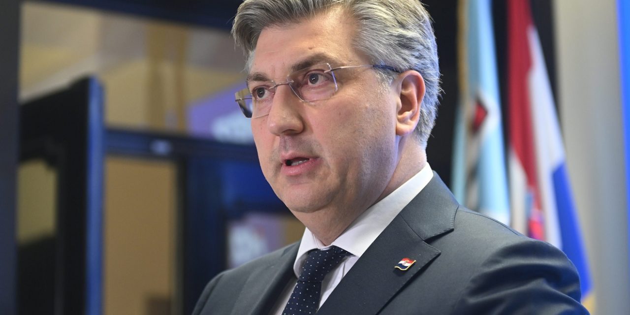 NA KLJUČNO PITANJE NIJE DAO ODGOVOR!  Plenković se opet hvalio, a onda neugodan muk: 'Zadržat ćemo još malo napetosti'