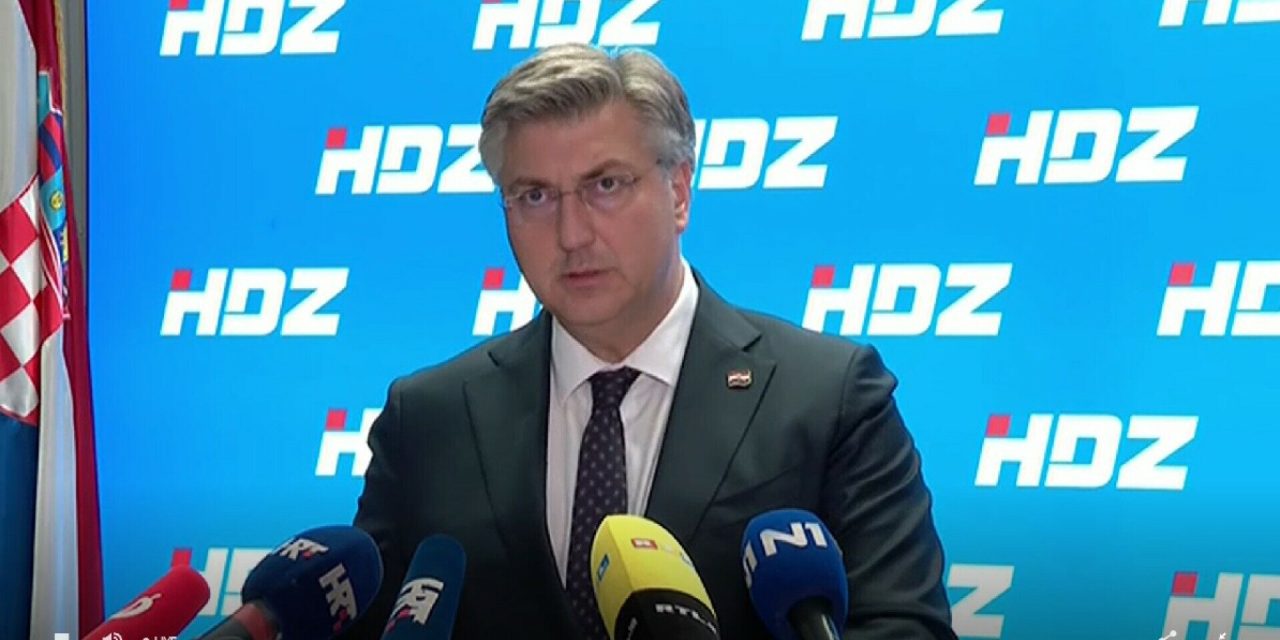 Plenković o novom paketu mjera, ali i novim istragama zbog slučaja Žalac: “Nema nikakve nervoze”