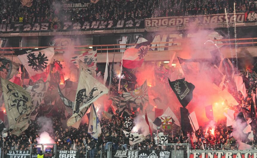 Navijačima Eintrachta zabranjeno je gostovanje u Napulju