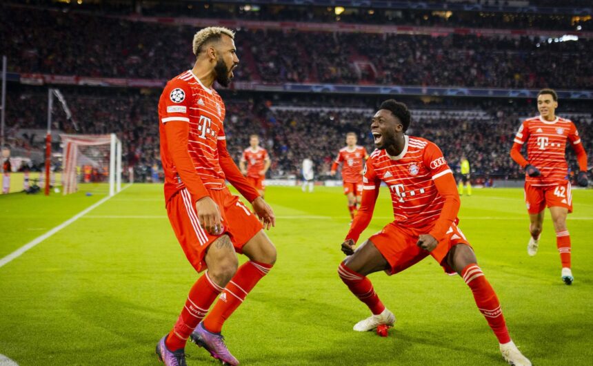 Kontrola: Bayern je na gol prednosti dodao još dva te je eliminirao PSG