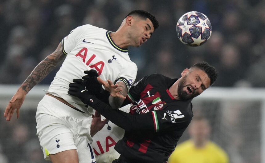 Bez rizika, brate: Spursi i Milan nisu uputili udarac unutar okvira gola u prvom poluvremenu