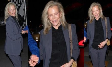 Bila je seks simbol, a onda se 'zaigrala' zahvatima: Kim Basinger u jednom od rijetkih javnih pojavljivanja