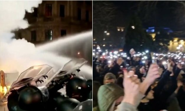 VIDEO Gruzija oslobodila 130 privedenih prosvjednika: Žustre borbe na ulicama se smiruju
