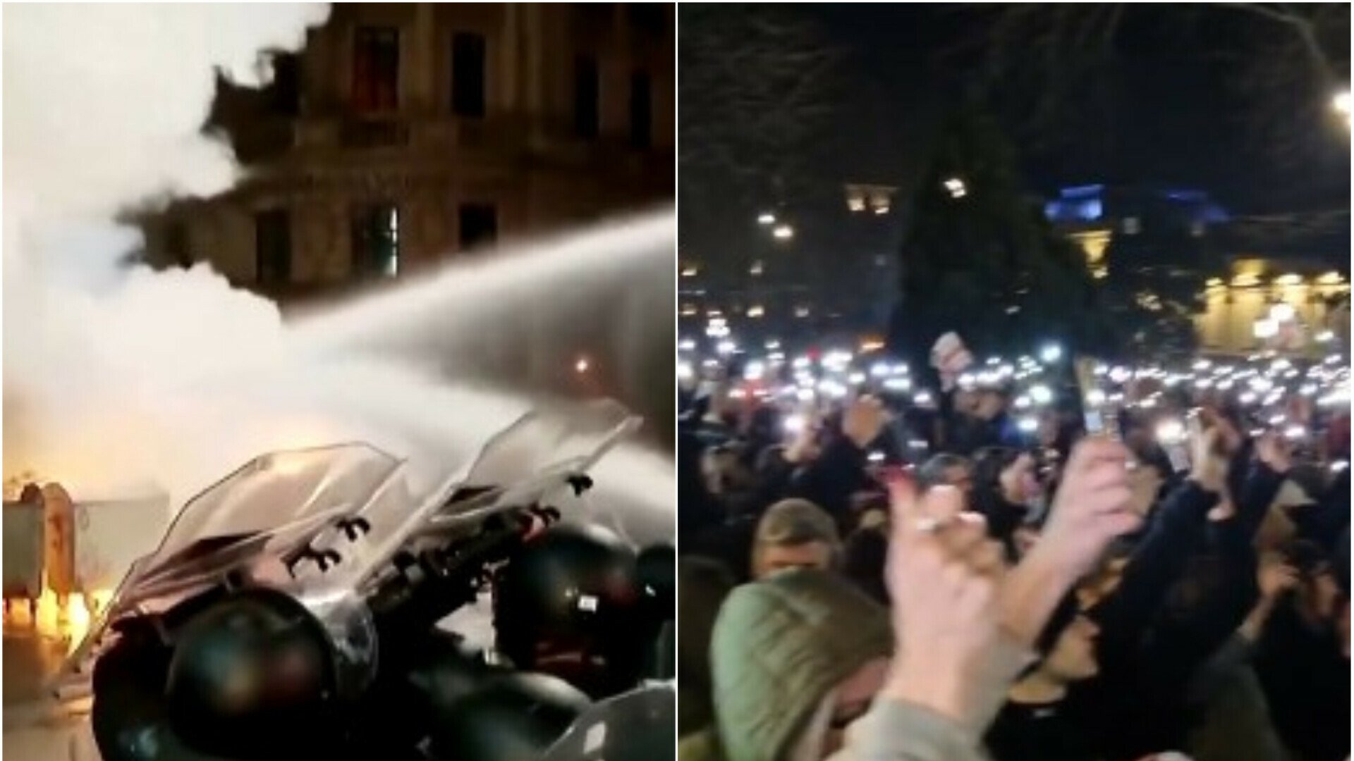 VIDEO Gruzija oslobodila 130 privedenih prosvjednika: Žustre borbe na ulicama se smiruju