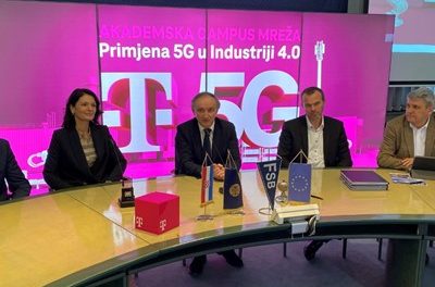 Hrvatski Telekom i Fakultet strojarstva i brodogradnje omogućuju studentima rad na 5G tehnologiji