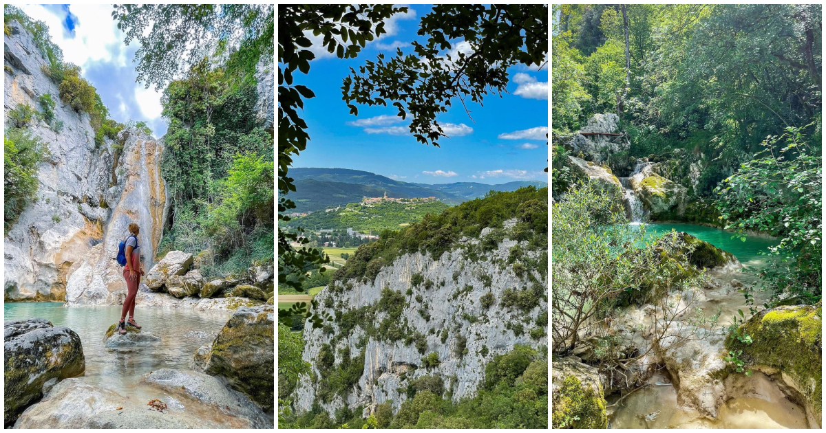 Jedna od najljepših planinarskih staza u Hrvatskoj idealna je za vaš idući izlet