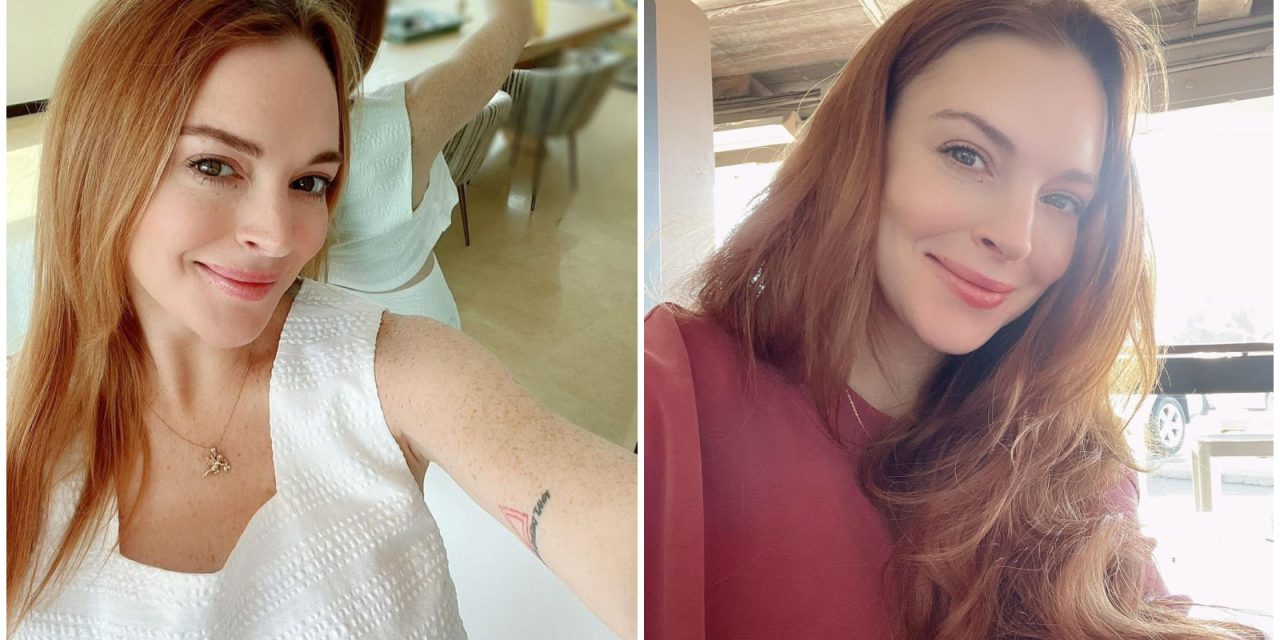 Sretne vijesti: Lindsey Lohan je objavila da je trudna