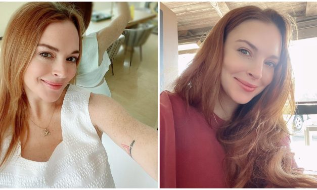 Sretne vijesti: Lindsey Lohan je objavila da je trudna