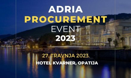 Pridruži se najuzbudljivijem događaju za nabavu u regiji, Adria Procurement Event 27. travnja 2023. u Opatiji!