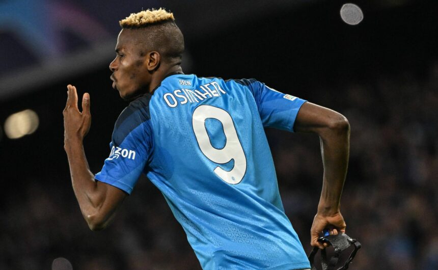 Maskirani osvetnik: Napoli se glatko plasirao u četvrtfinale uz nova dva Osimhenova gola