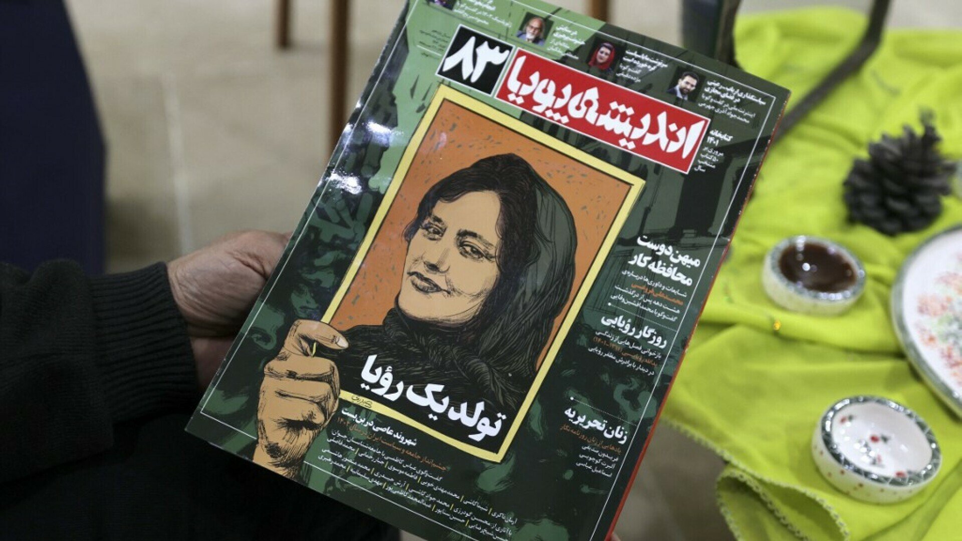 Mahsa Amini šest mjeseci nakon smrti postala je simbol otpora u Iranu