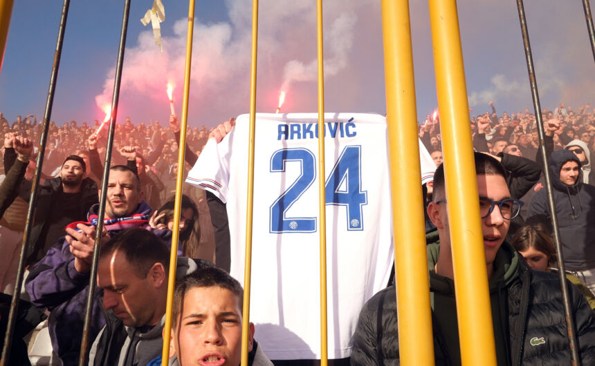 Fotka dana: Mali veliki Hajduk