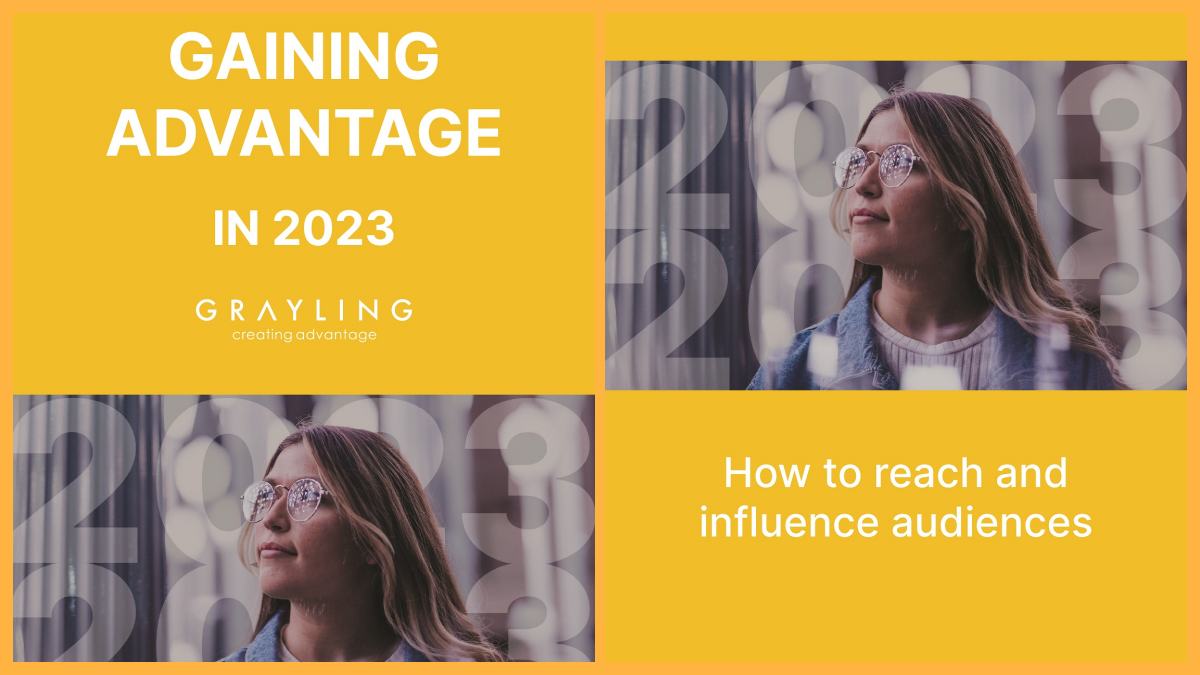 Grayling je objavio izvještaj “Kreiranje prednosti u 2023.: Kako doprijeti i utjecati na publiku”