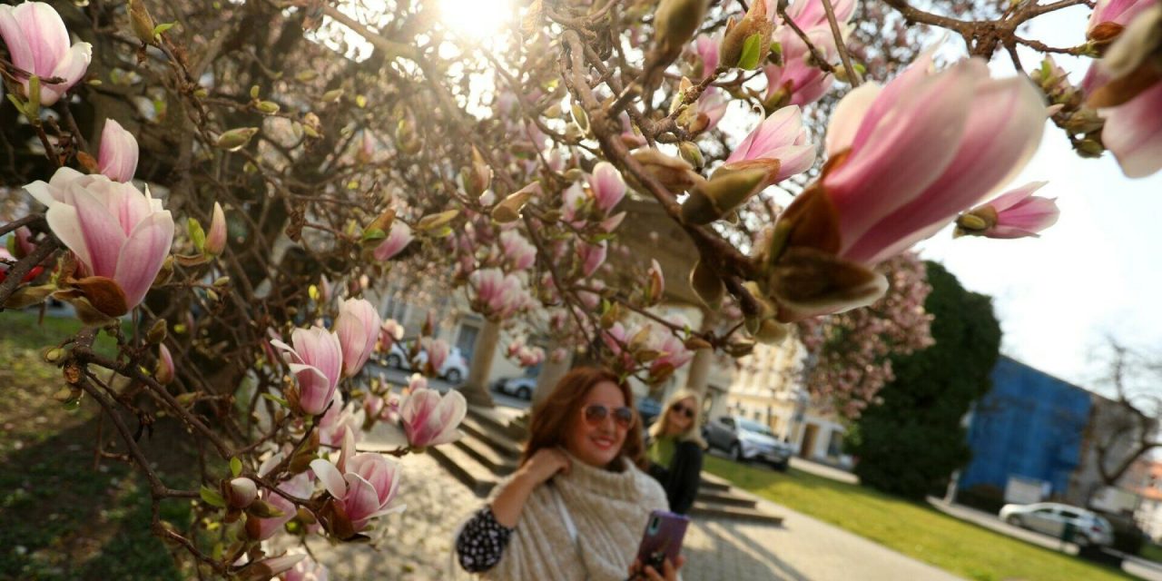 U ponedjeljak počinje proljeće, meteorolog otkriva hoće li i temperatura biti takve