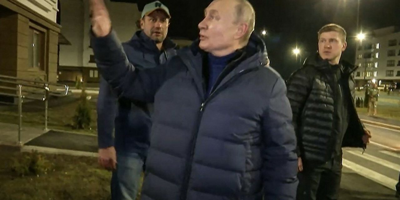 Putin iskoristio dvojnika za posjet Mariupolju?  “Jedan detalj najbolje pokazuje”