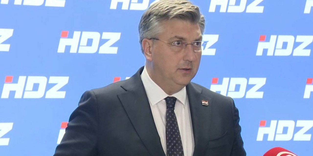 Sastanak vrha HDZ-a, očekuje se izjava premijera Plenkovića