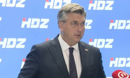 Sastanak vrha HDZ-a, očekuje se izjava premijera Plenkovića