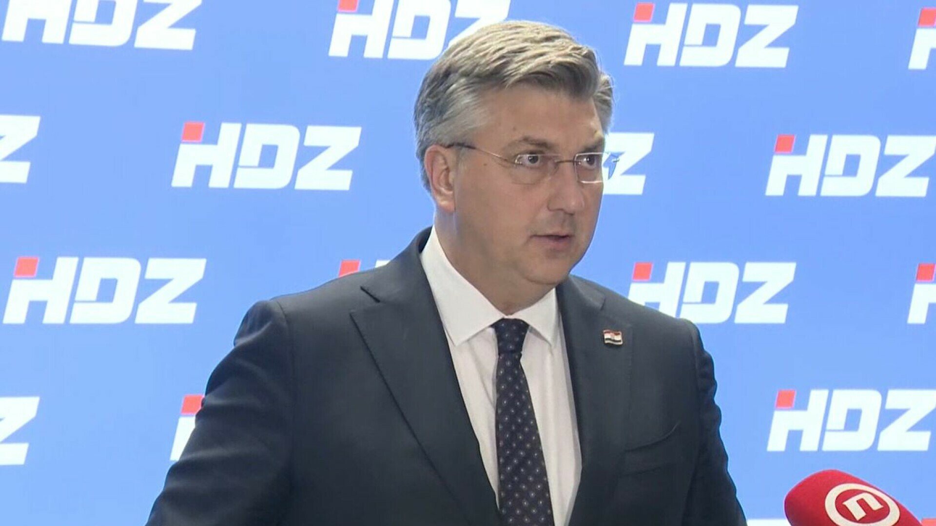 Sastanak vrha HDZ-a, očekuje se izjava premijera Plenkovića