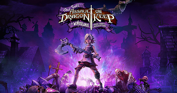 Tiny Tina's Assault on Dragon Keep besplatna je na Steamu
