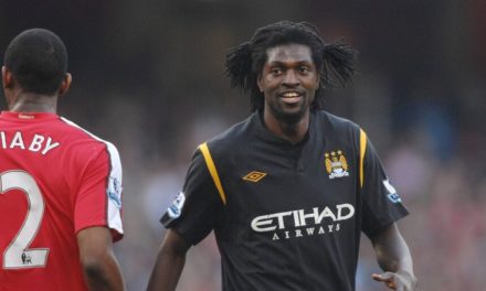 Arsenalovi navijači, sjećate se jedne proslave?  Emmanuel Adebayor završio je igračku karijeru