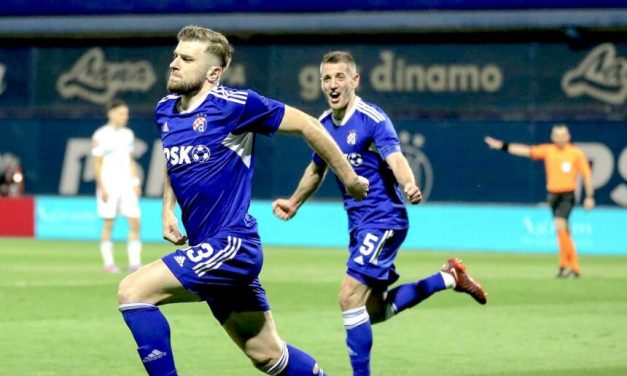 Ristovski: 'Dinamo ima svoje kapetane.  Prekratko sam ovdje da bih mogao govoriti o traci'