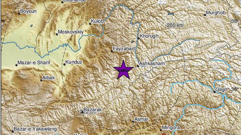 Snažan potres u Afganistanu: 'Bilo je zastrašujuće, više od trideset sekundi se sve ljuljalo'