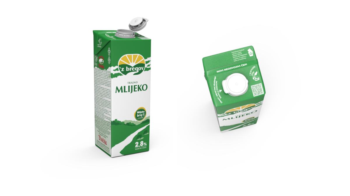 Tetra Pak i Vindija predstavili neodvojive čepove na kartonskoj ambalaži za sokove i mliječne proizvode