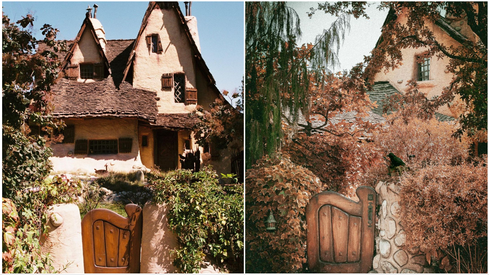 Zavirite u Vještičju kuću: Jedan od najunikatnijih domova u Los Angelesu