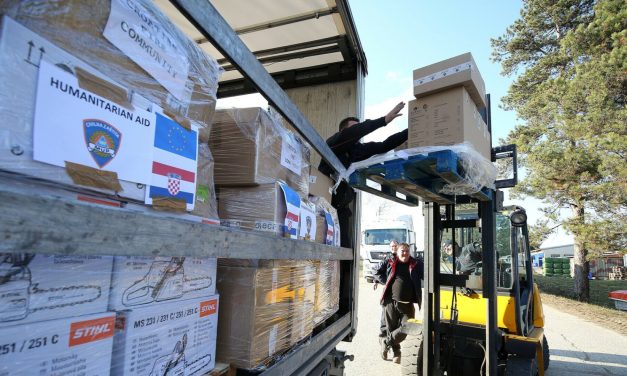 Nakon potresa: Hrvatska šalje Turskoj pomoć u vrijednosti od 350.000 eura