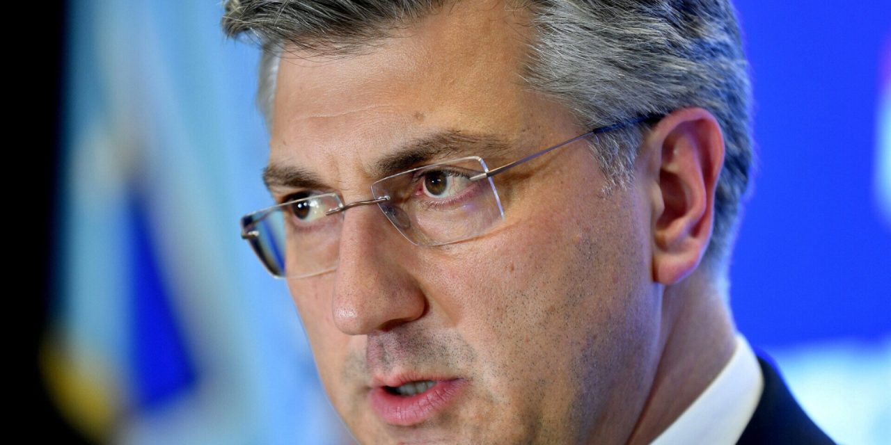 Plenković komentirao stanje s bankama u Europi i bi li uhitio Putina da dođe u Hrvatsku