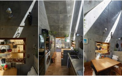 Love2 House: Brutalistički dom za dvoje japanskih arhitekta