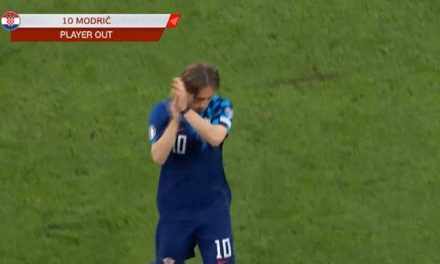 VIDEO Modrić je izlazio iz igre… Ovo je reakcija 40.000 Turaka