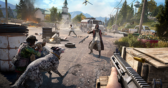 Više od 30 milijuna igrača zaigralo je Far Cry 5