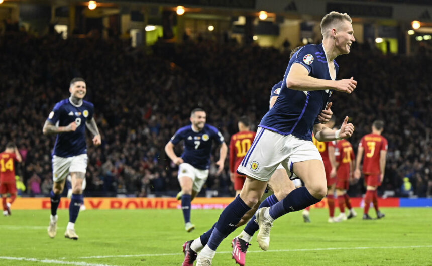 McGolgeter: McTominay je zabio četiri gola u posljednje dvije utakmice za Škotsku