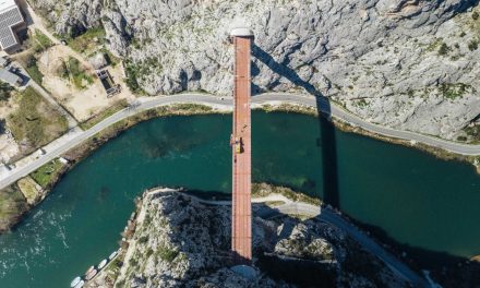 Pogledajte kako je izgrađen most Cetina