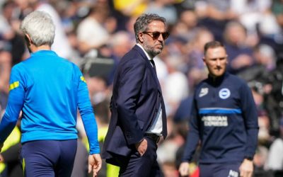 Kosturi iz ormara: Sportski direktor Tottenhamova suspendiran je zbog malverzacija u Juventusu