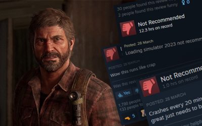 The Last of Us Part I trenutno ima uglavnom negativnu ocjenu na Steamu